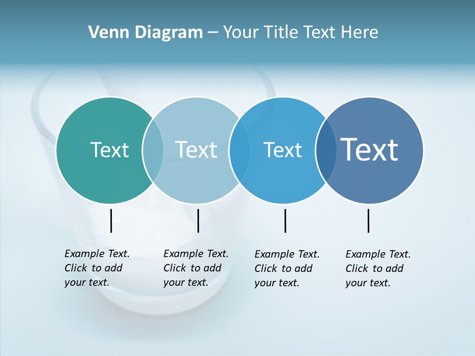 Dairy Pour Calcium PowerPoint Template