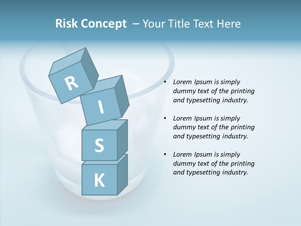 Dairy Pour Calcium PowerPoint Template