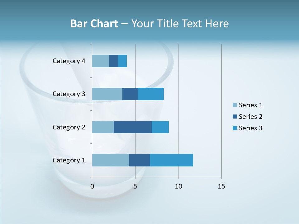 Dairy Pour Calcium PowerPoint Template