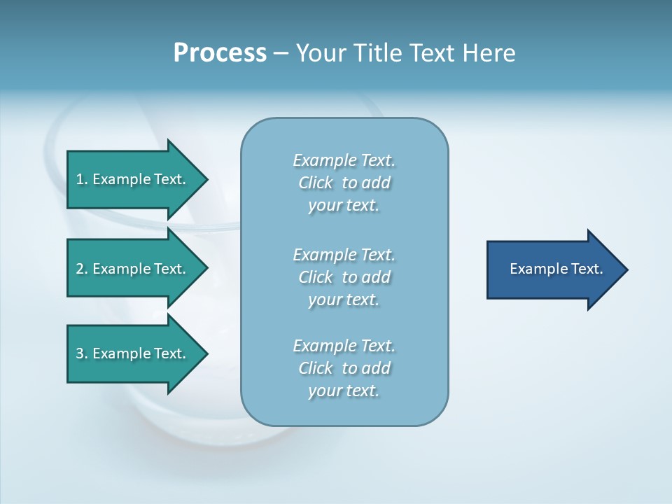 Dairy Pour Calcium PowerPoint Template