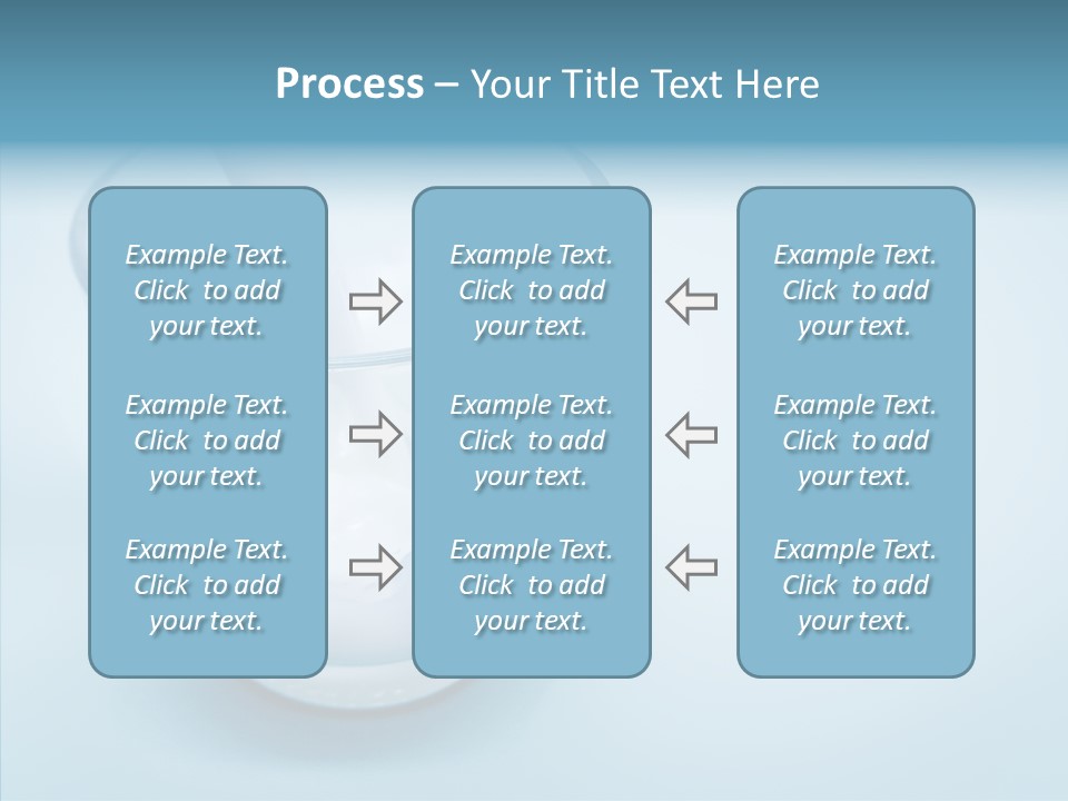 Dairy Pour Calcium PowerPoint Template