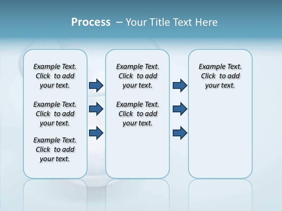Dairy Pour Calcium PowerPoint Template