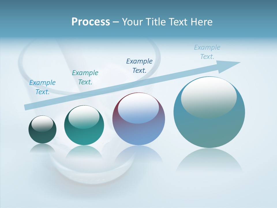Dairy Pour Calcium PowerPoint Template