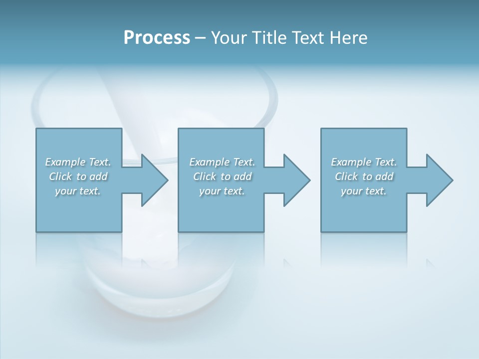 Dairy Pour Calcium PowerPoint Template