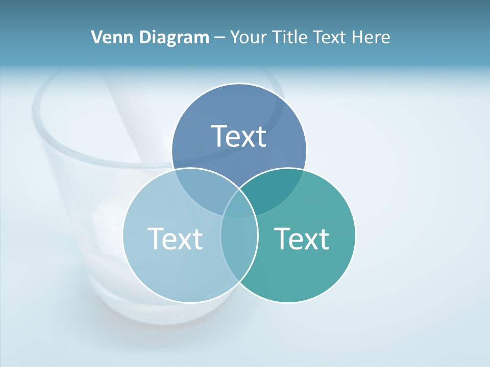 Dairy Pour Calcium PowerPoint Template