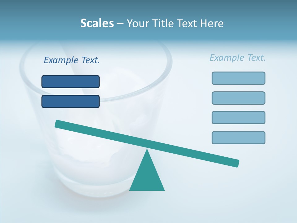 Dairy Pour Calcium PowerPoint Template