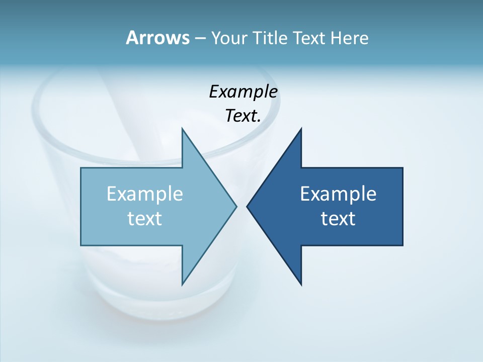 Dairy Pour Calcium PowerPoint Template