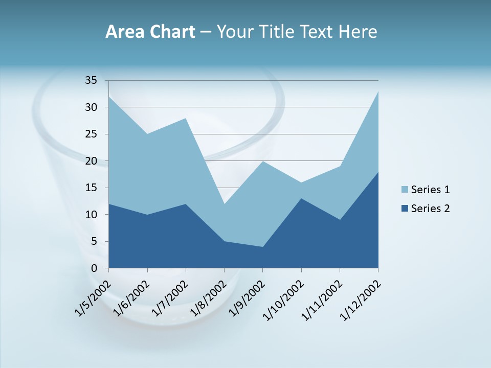 Dairy Pour Calcium PowerPoint Template