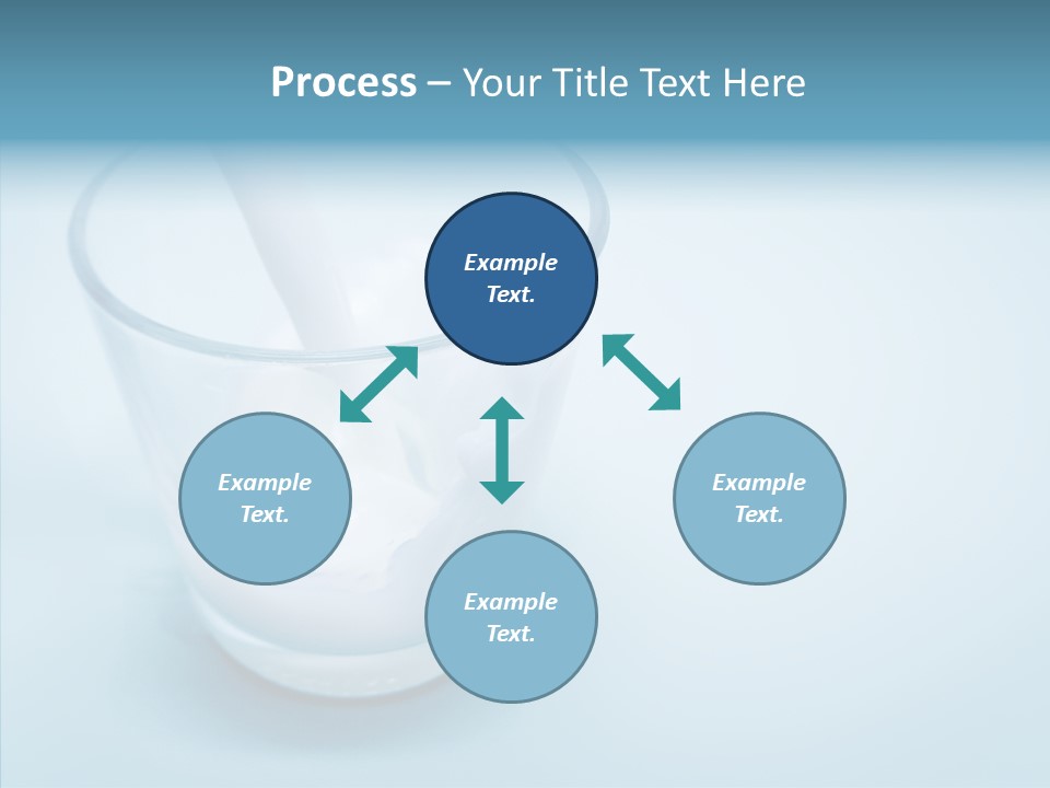 Dairy Pour Calcium PowerPoint Template