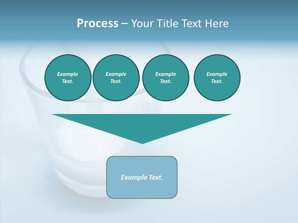 Dairy Pour Calcium PowerPoint Template
