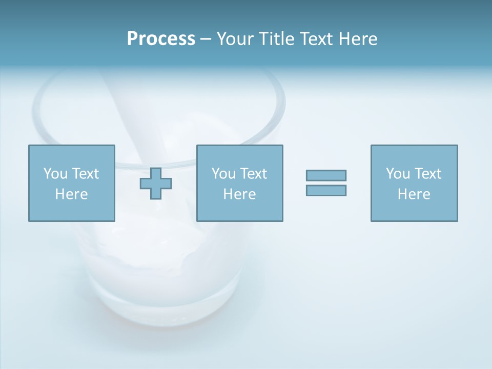 Dairy Pour Calcium PowerPoint Template