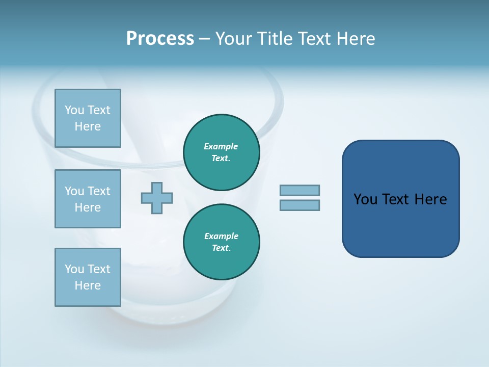 Dairy Pour Calcium PowerPoint Template
