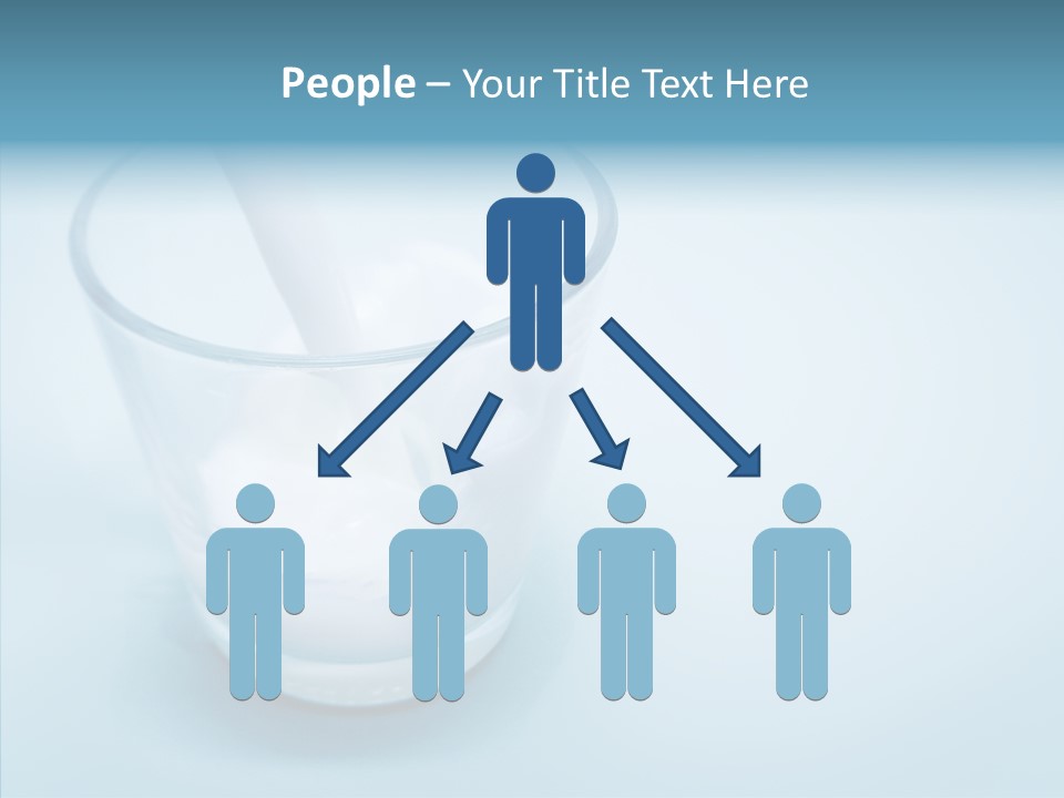 Dairy Pour Calcium PowerPoint Template