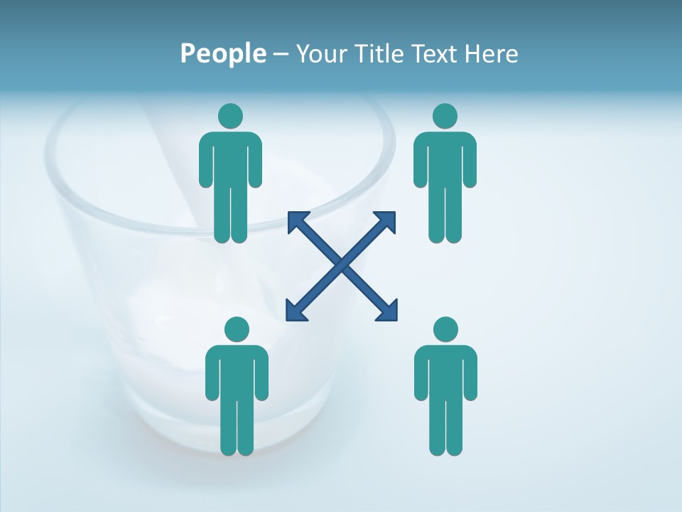 Dairy Pour Calcium PowerPoint Template