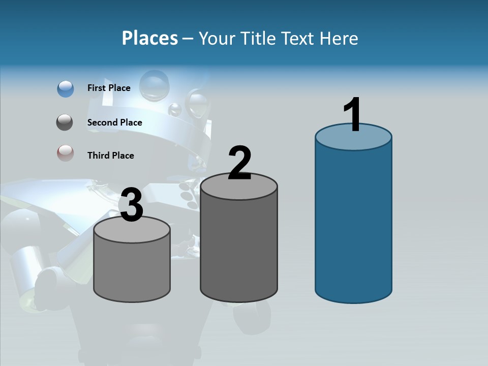 Art Closeup Headshot PowerPoint Template