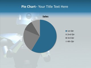 Art Closeup Headshot PowerPoint Template