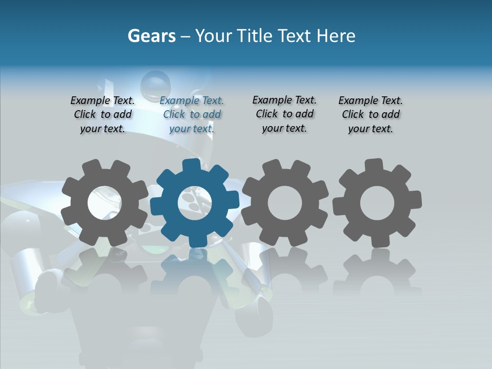 Art Closeup Headshot PowerPoint Template