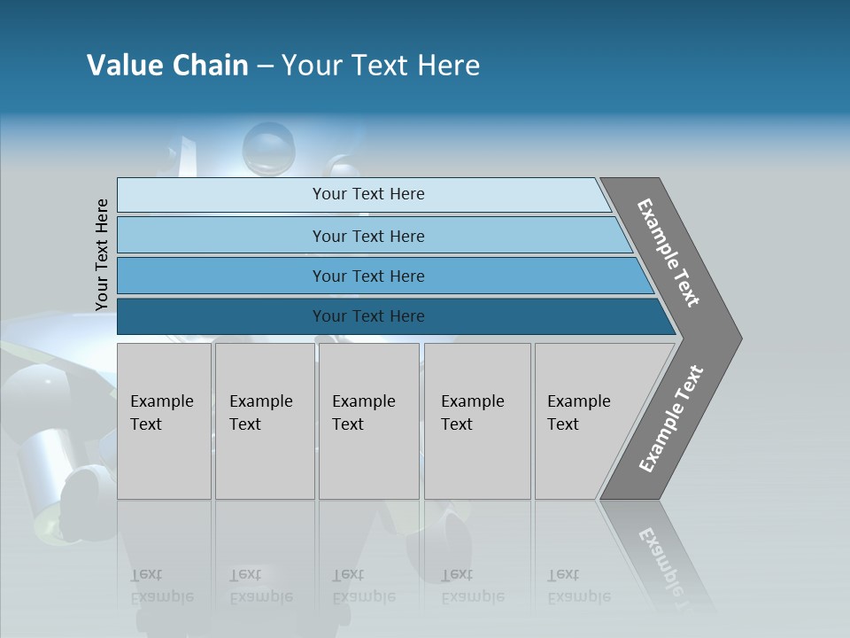 Art Closeup Headshot PowerPoint Template