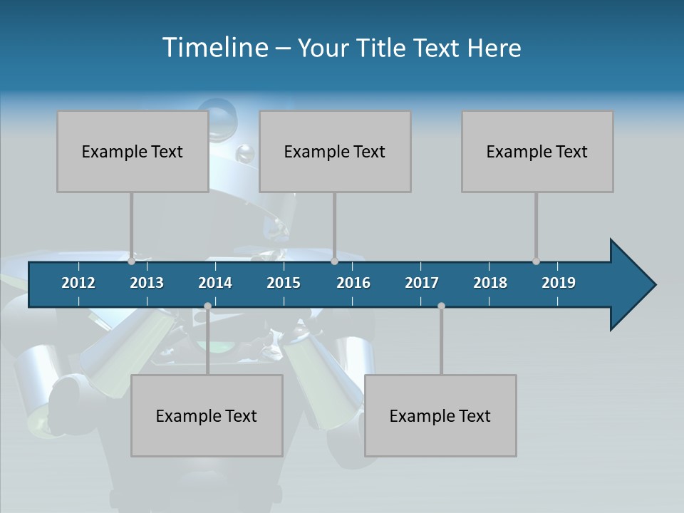 Art Closeup Headshot PowerPoint Template