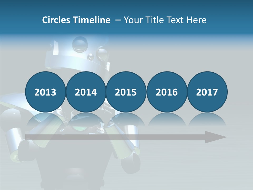 Art Closeup Headshot PowerPoint Template