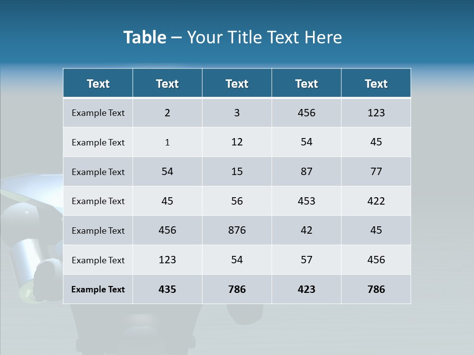 Art Closeup Headshot PowerPoint Template