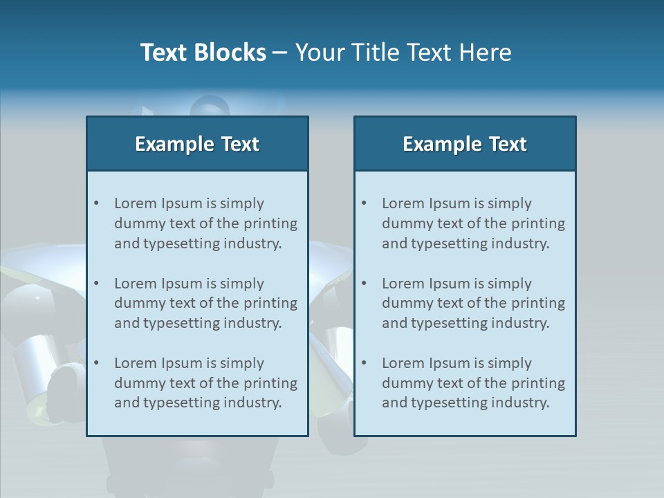 Art Closeup Headshot PowerPoint Template