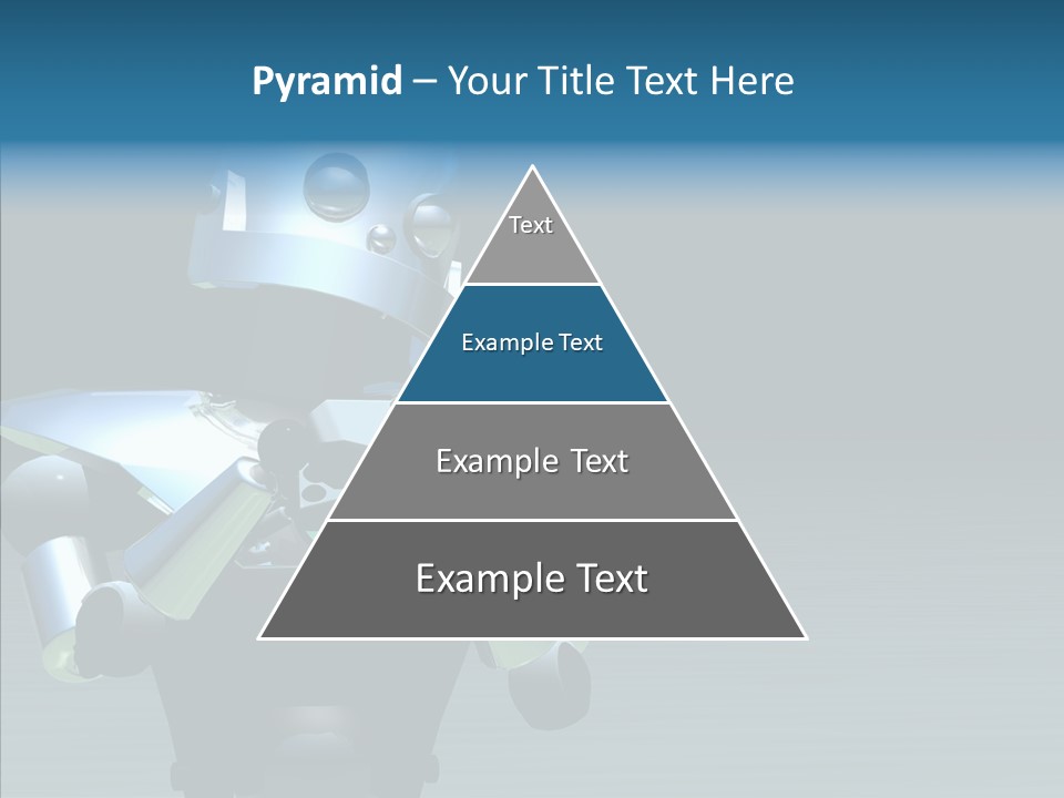 Art Closeup Headshot PowerPoint Template