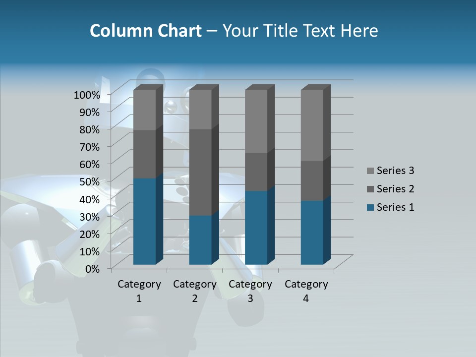 Art Closeup Headshot PowerPoint Template