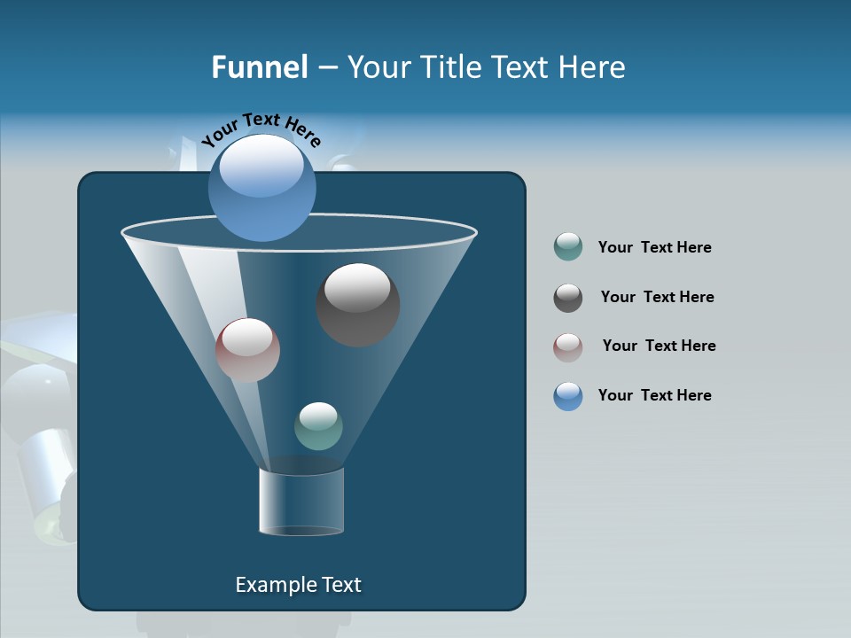 Art Closeup Headshot PowerPoint Template