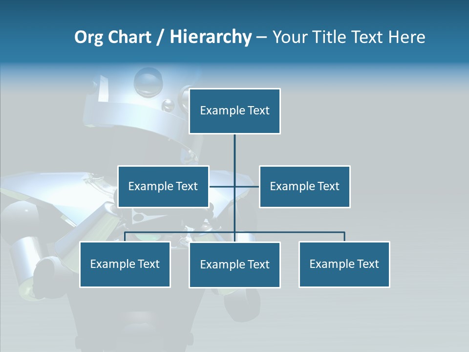 Art Closeup Headshot PowerPoint Template