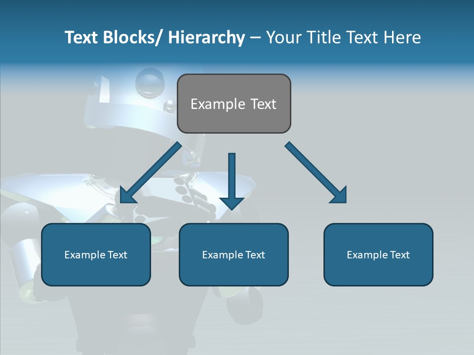 Art Closeup Headshot PowerPoint Template
