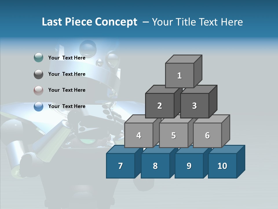 Art Closeup Headshot PowerPoint Template