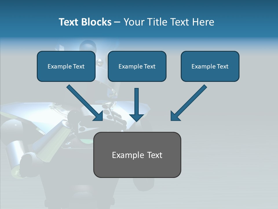 Art Closeup Headshot PowerPoint Template