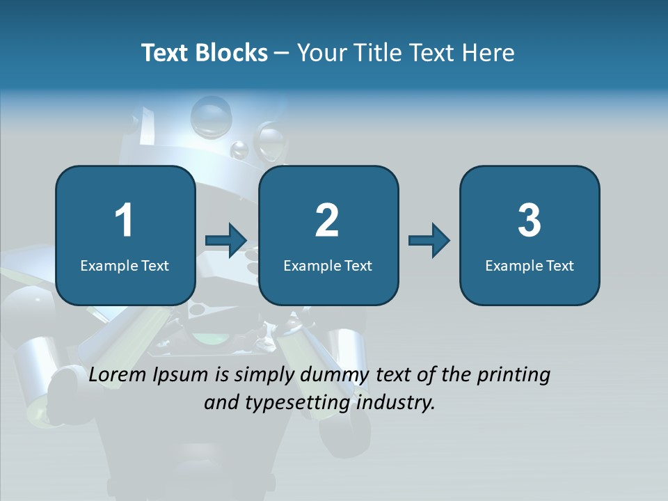 Art Closeup Headshot PowerPoint Template