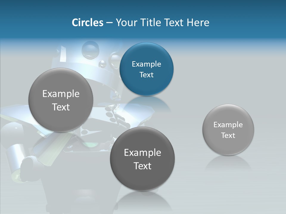 Art Closeup Headshot PowerPoint Template