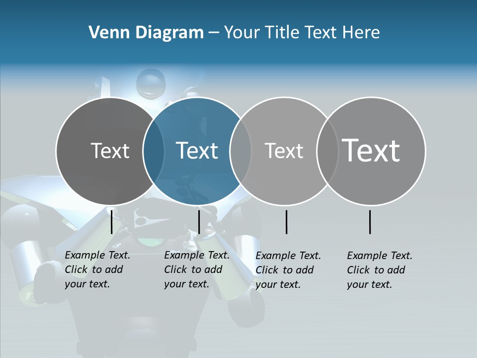 Art Closeup Headshot PowerPoint Template