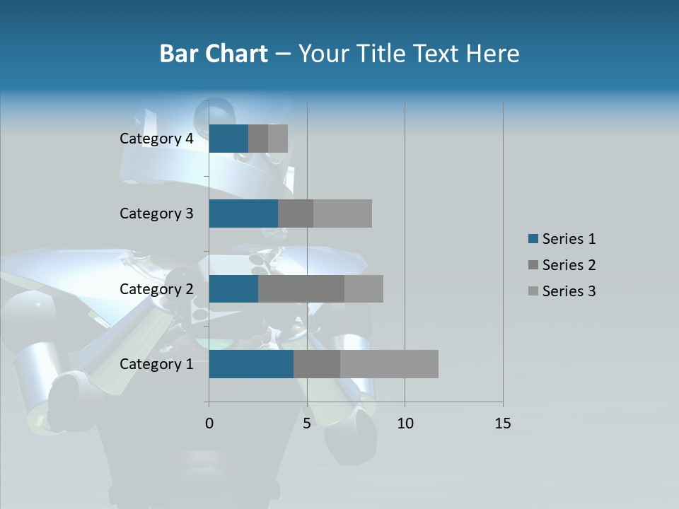 Art Closeup Headshot PowerPoint Template
