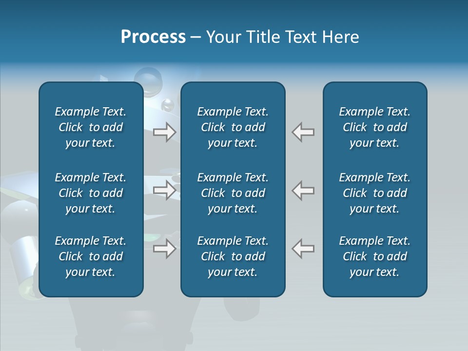Art Closeup Headshot PowerPoint Template