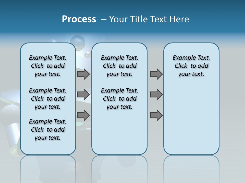 Art Closeup Headshot PowerPoint Template