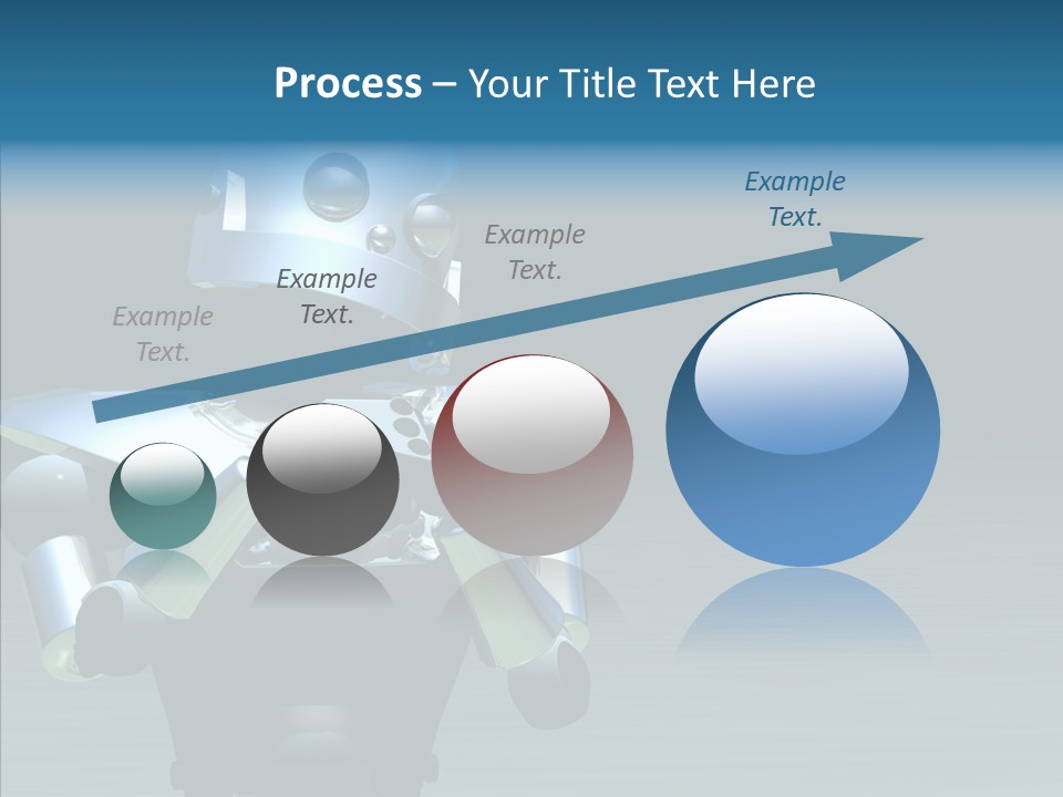 Art Closeup Headshot PowerPoint Template