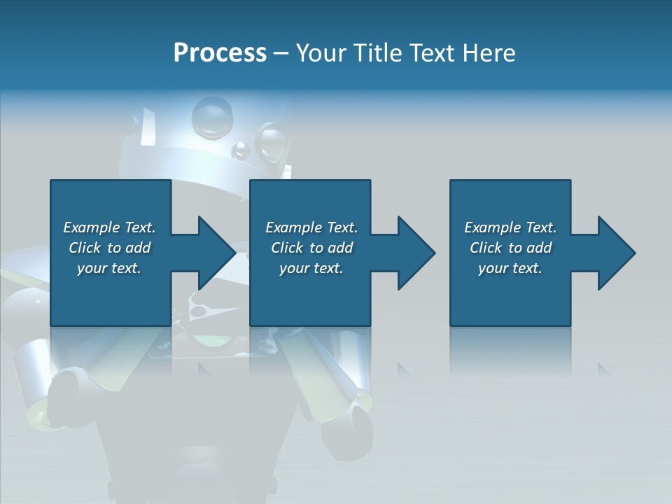 Art Closeup Headshot PowerPoint Template