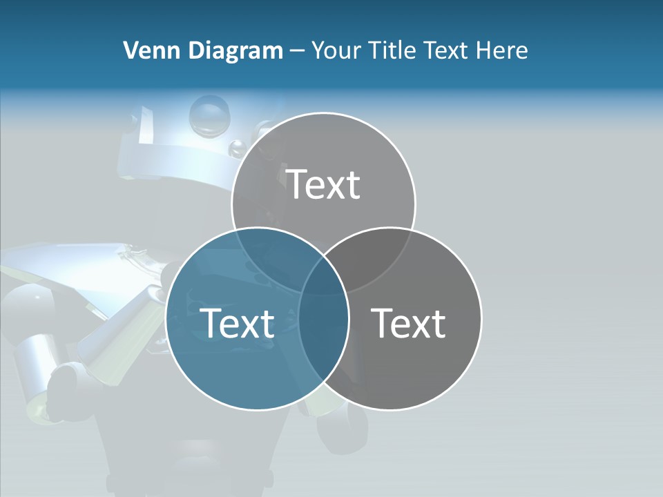 Art Closeup Headshot PowerPoint Template