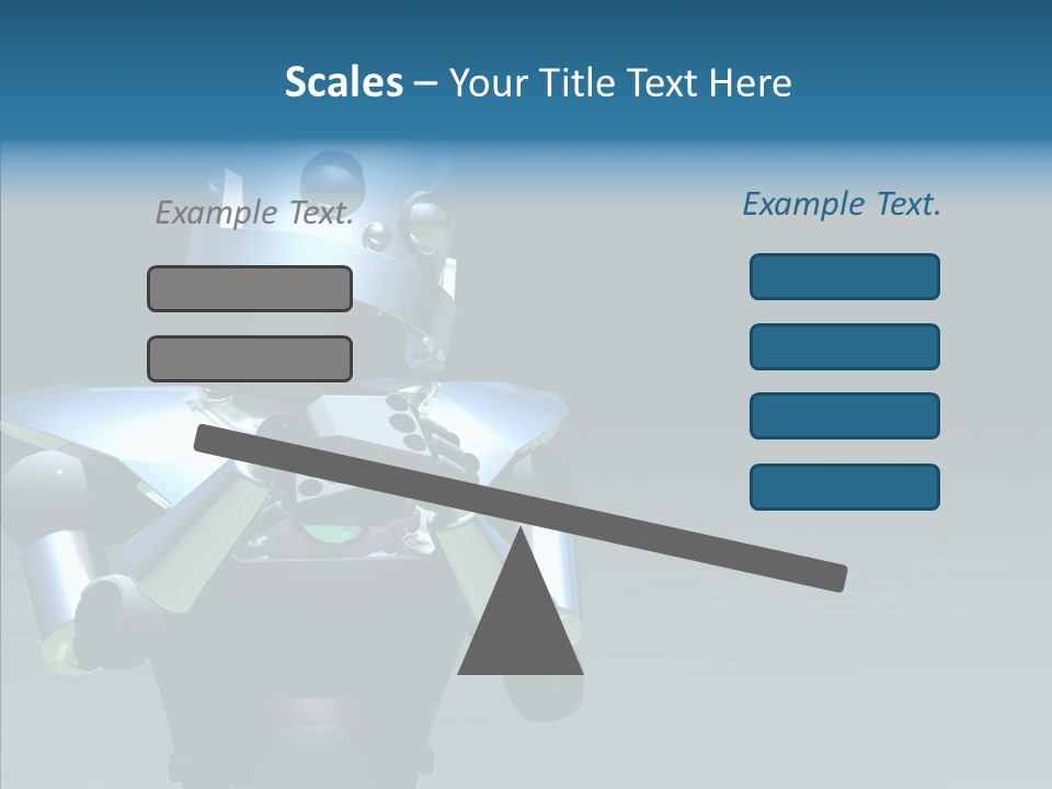 Art Closeup Headshot PowerPoint Template