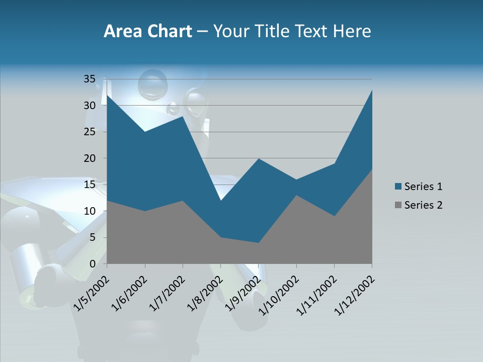 Art Closeup Headshot PowerPoint Template