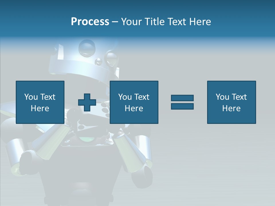 Art Closeup Headshot PowerPoint Template
