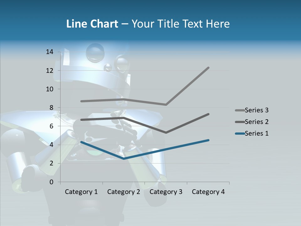 Art Closeup Headshot PowerPoint Template