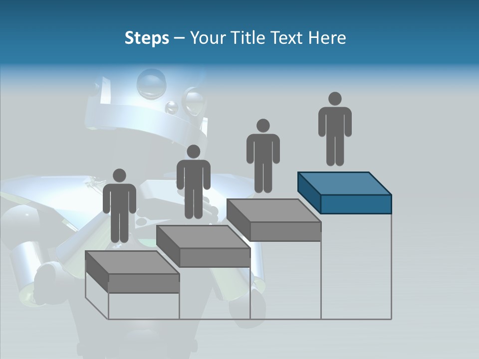 Art Closeup Headshot PowerPoint Template