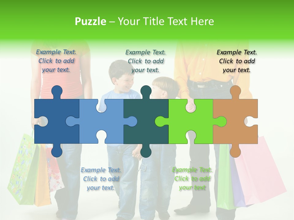 Parents People Caucasian PowerPoint Template