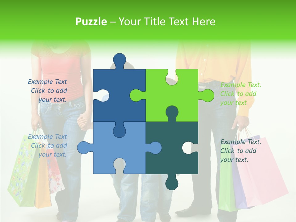 Parents People Caucasian PowerPoint Template