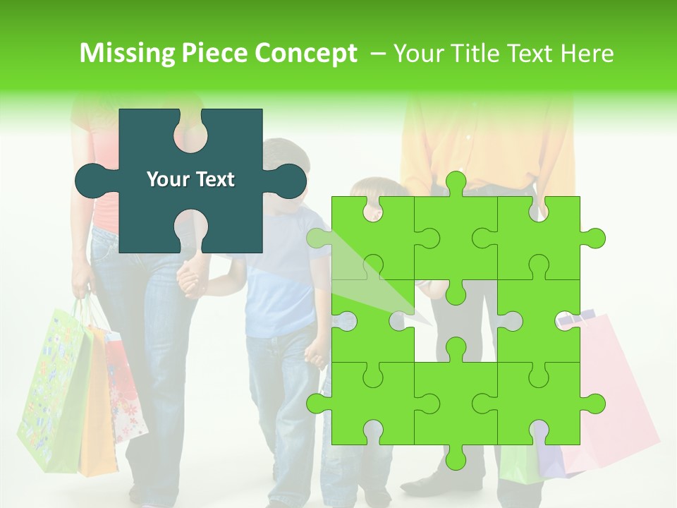 Parents People Caucasian PowerPoint Template